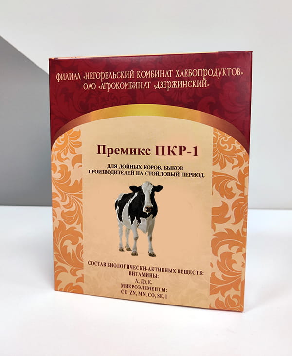 Премикс для телят ПКР-1